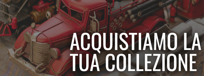 Acquistiamo la tua collezione
